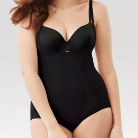 Maidenform Women Self Expressions® Women's Firm Foundations Bodysuit NWTSize M - Picture 6 of 14